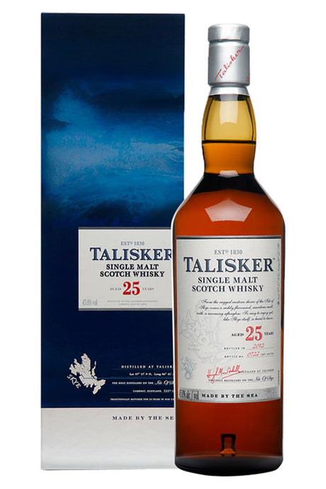 Talisker 25 Year 750ML - Single Malt Scotch | Shop Online at The Liquor Barn