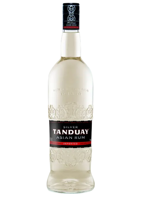 Tanduay Silver Asian Rum 750ML