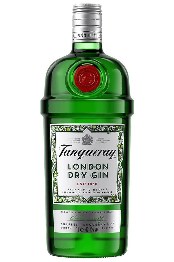 Tanqueray London Dry Gin 1L – The Liquor Barn