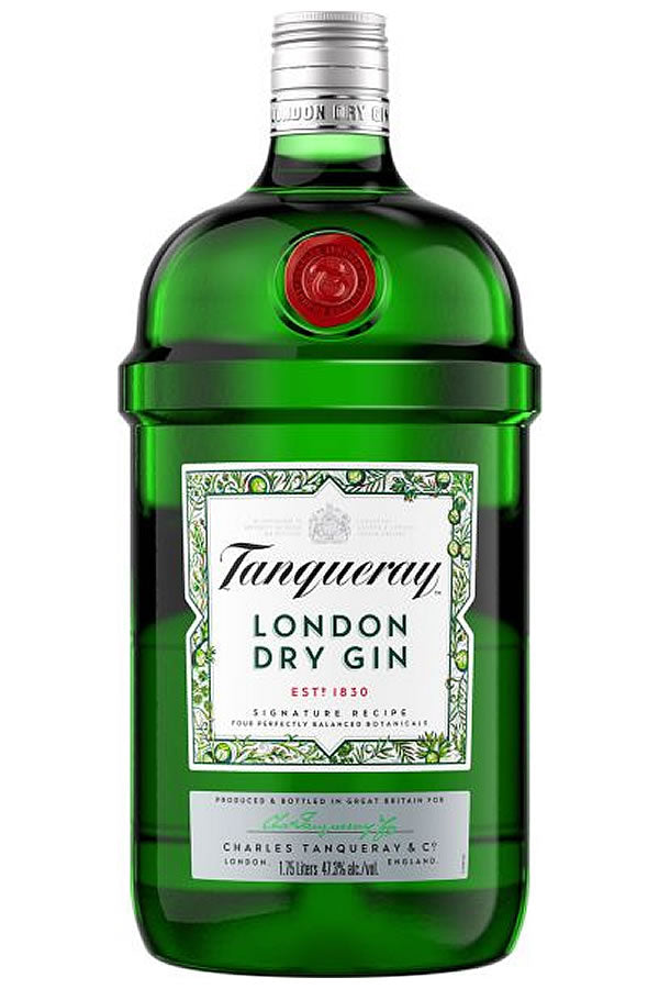 Tanqueray London Dry Gin 1.75L | Platinum Medal Classic – The