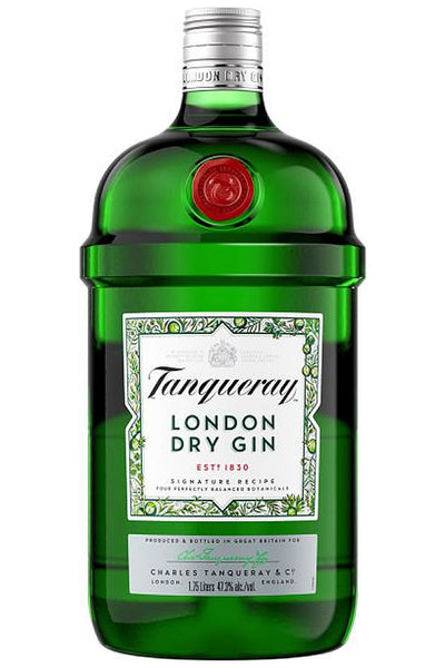 Tanqueray London Dry Gin 1.75L – The Liquor Barn