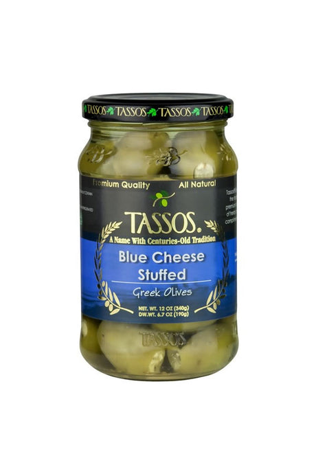 Tassos Blue Cheese Stuffed Olives