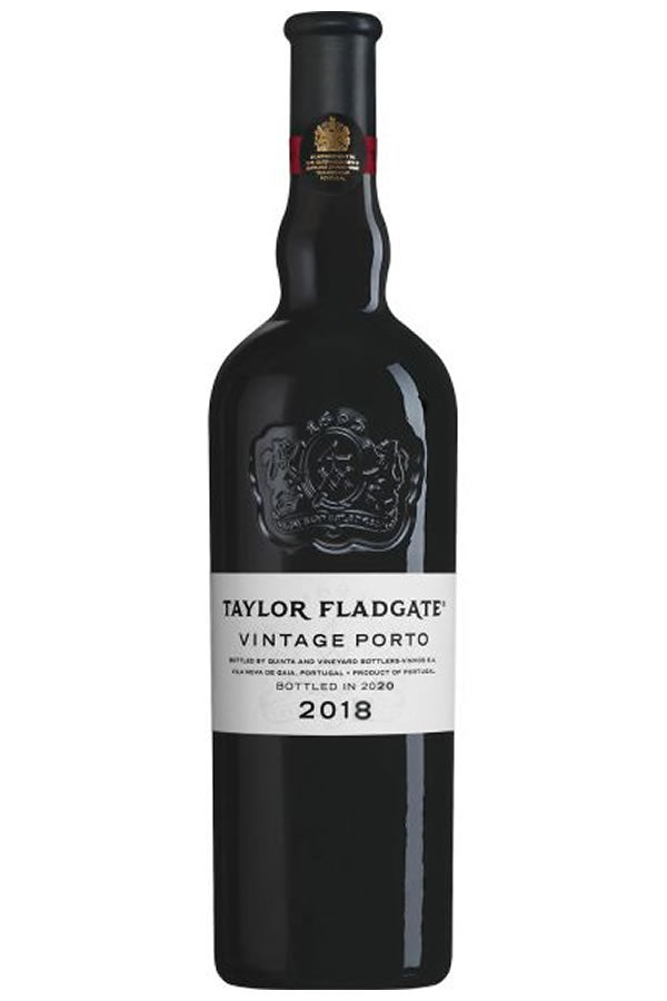 Taylor Fladgate Vintage Port 2018 - Port | Shop Online at The Liquor Barn