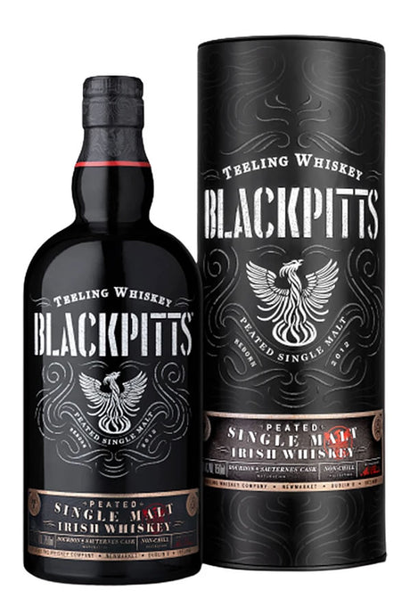 Teeling Blackpitts Peated Irish Single Malt Whiskey