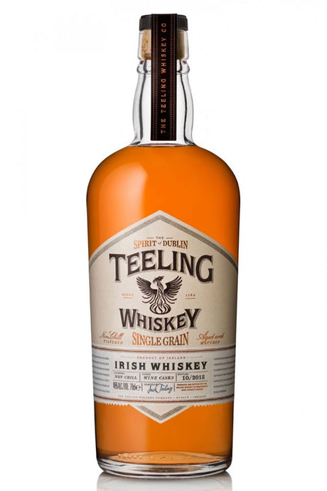 Teeling Single Grain Irish Whiskey