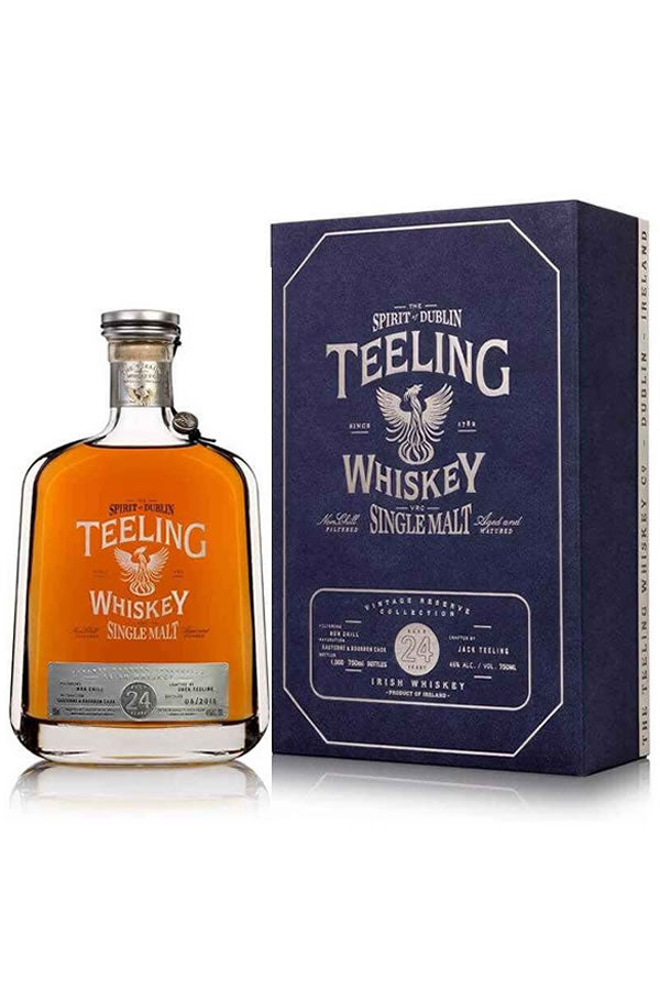 Teeling Single Malt 24 Year Vintage Reserve Collection