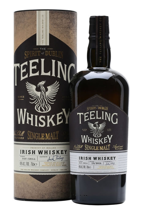 Teeling Single Malt Irish Whiskey