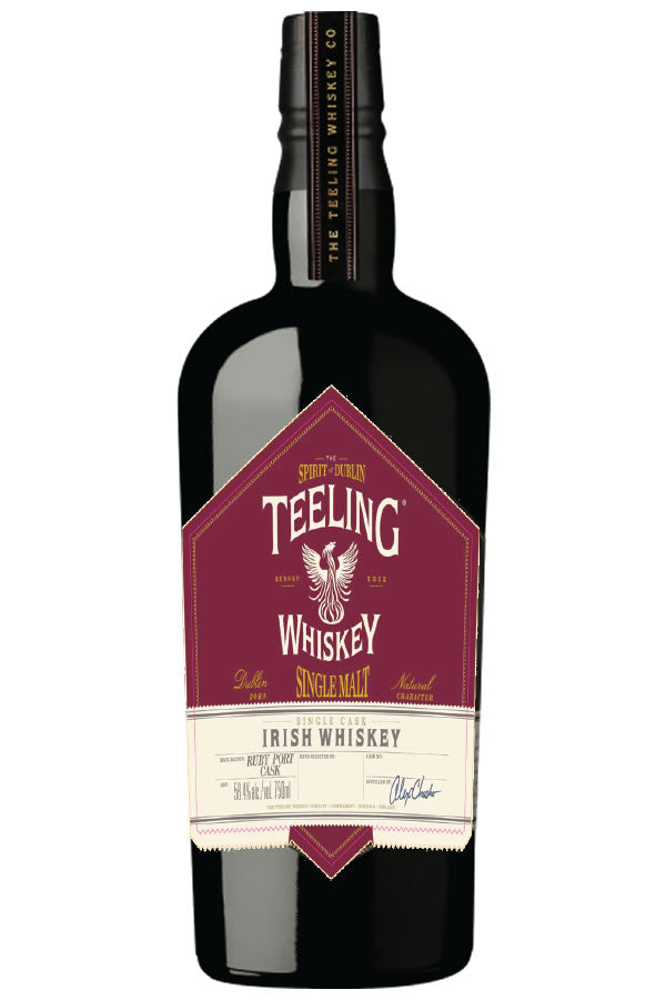 Teeling Single Malt Single Cask Ruby Port Cask