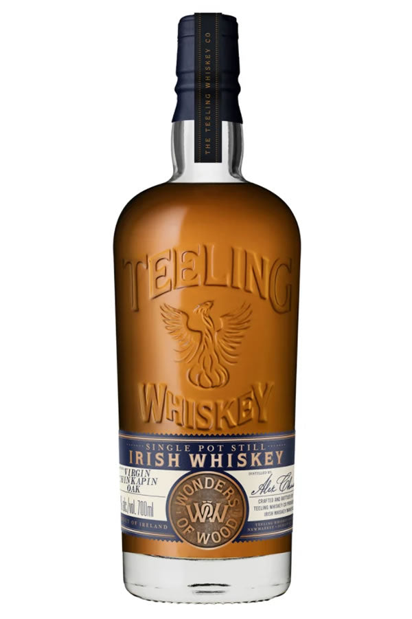 Teeling Wonders Of Wood Single Pot Still Chinkapin Oak