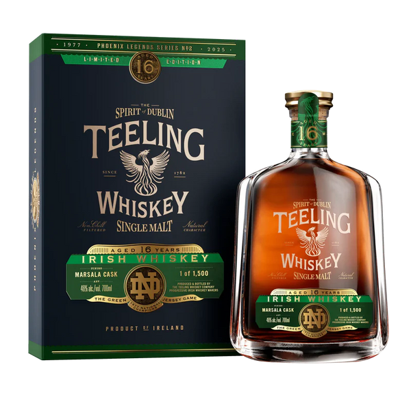 TEELING & EGAN'S アイリッシュウイスキー 2本セット Teeling Phoenix Legends 2 16 Yr Single Malt 700ML | Ltd Ed – The