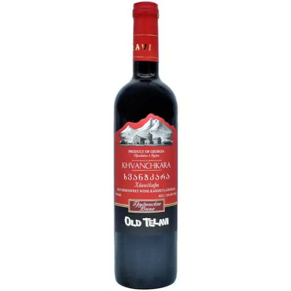 Old Telavi Khvanchkara Velvet Edition 750ml | Georgian Red – The
