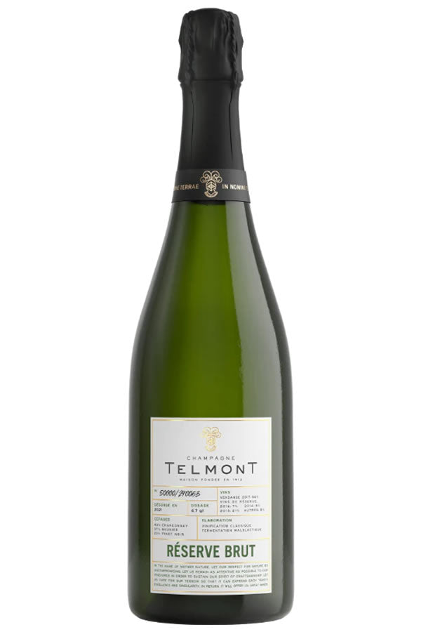 Telmont Brut Reserve Champagne