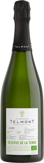 Telmont Brut Reserve de La Terre - Sparkling Wine | Shop Online at The Liquor Barn