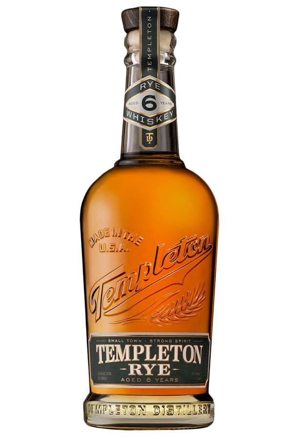 Templeton Rye 6 Year Rye