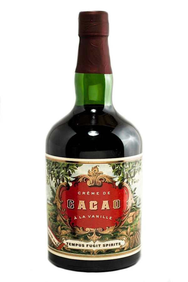 Tempus Fugit Creme de Cacao a la Vanille 750ML | 95 Pts – The