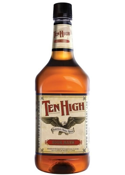 Ten High Bourbon 750ML – The Liquor Barn