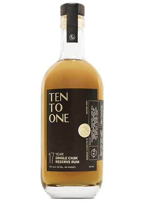 Ten To One 17 Year Reserve Rum