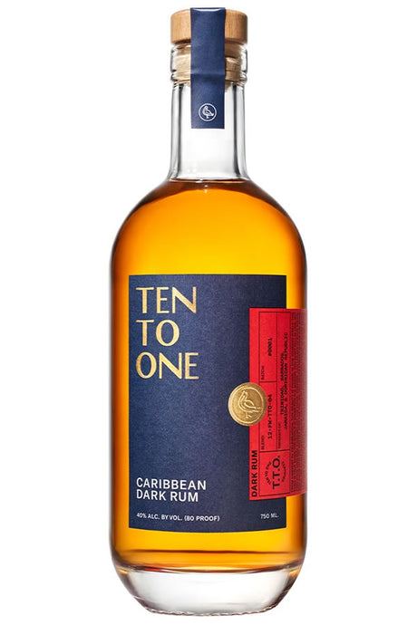 Ten To One Dark Rum