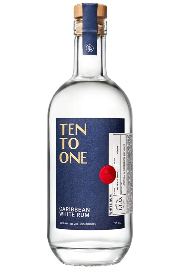 Ten to One White Rum