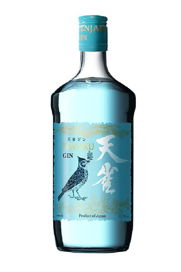 Gin ninomiya！ Tenjaku London Dry Gin 700ml | 93-Point Japanese Craft Gin – The