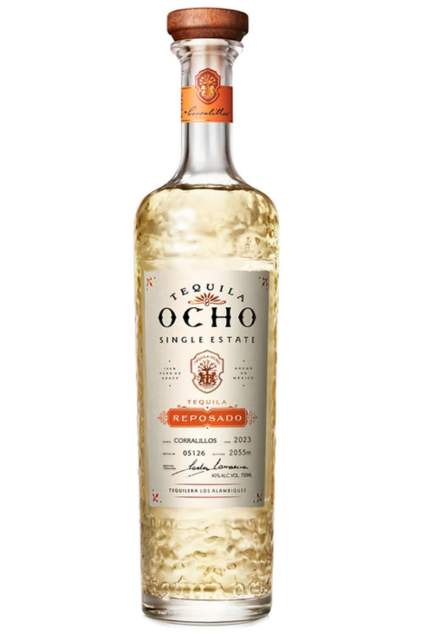 Tequila Ocho Reposado