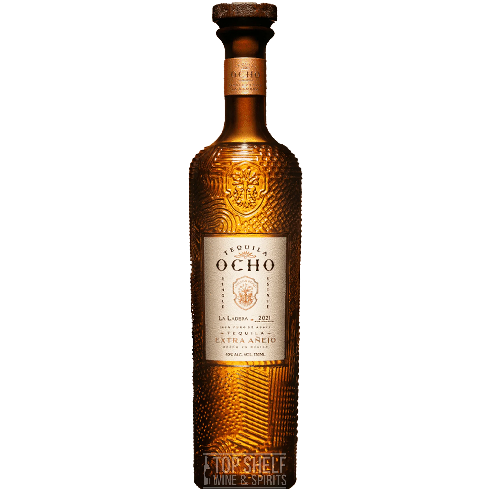 Tequila Ocho Añejo 750ml 2本セット 【公式通販】 Tequila Ocho Añejo 750ml 2本セット 【公式通販】