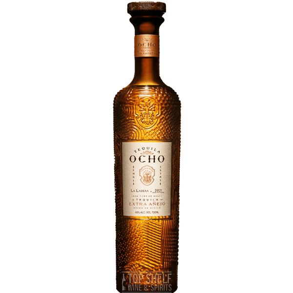 Tequila Ocho Añejo 750ml 2本セット Tequila Ocho Añejo 750ml 2本セット 飲料・酒