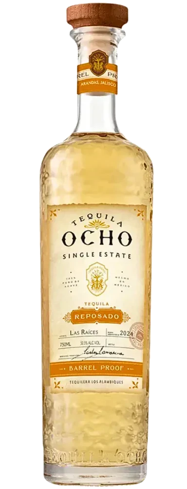 Tequila Ocho Reposado Barrel Proof 101 750ML