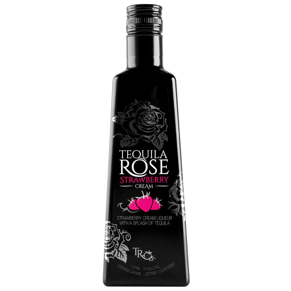 Tequila Rose 375ML | Strawberry Cream Liqueur Review – The Liquor Barn