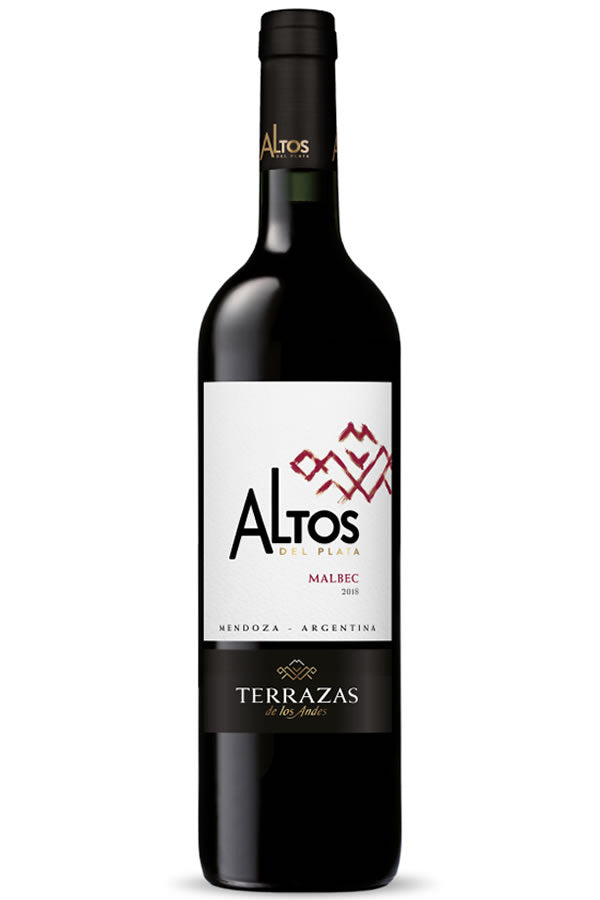 Terrazas Altos del Plata Malbec 750ml | Mendoza High-Altitude