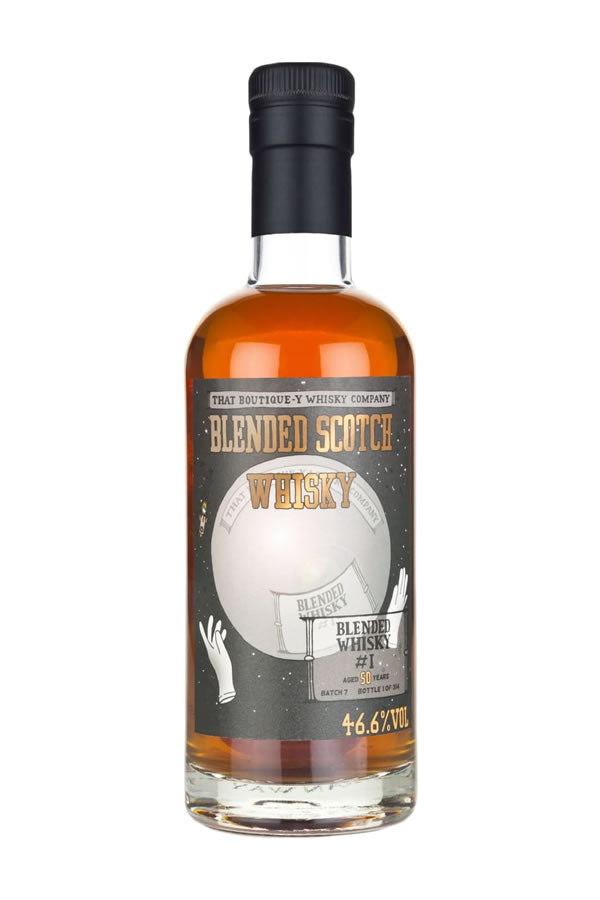 That Boutique-Y 50 Year Blended Scotch 375ML | 91 Pts – The Liquor