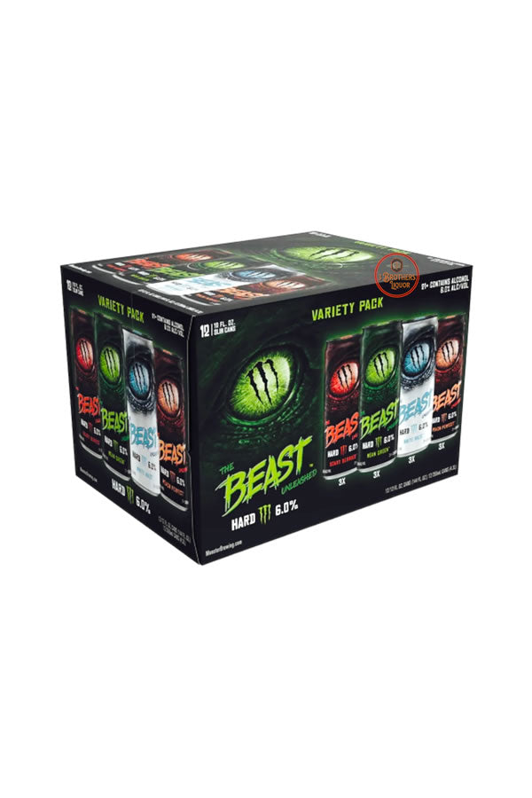 The Beast Unleashed Variety 12Pk | 6% ABV Flavored Malt – The