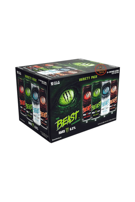 The Beast Unleashed Monster Seltzer