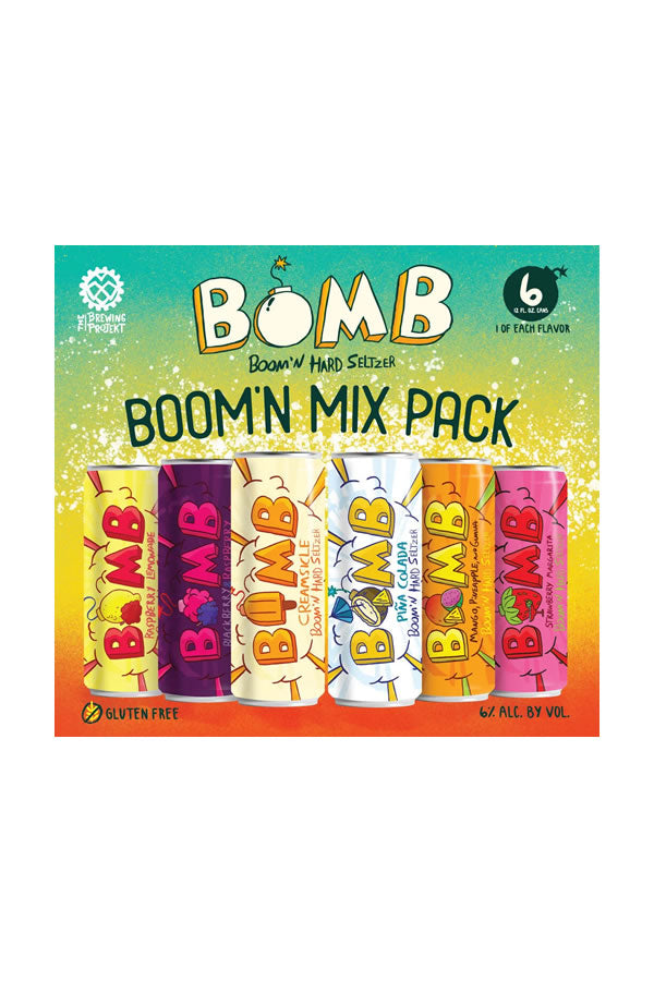 The Brewing Projekt Bomb: Boom'N Mix Pack