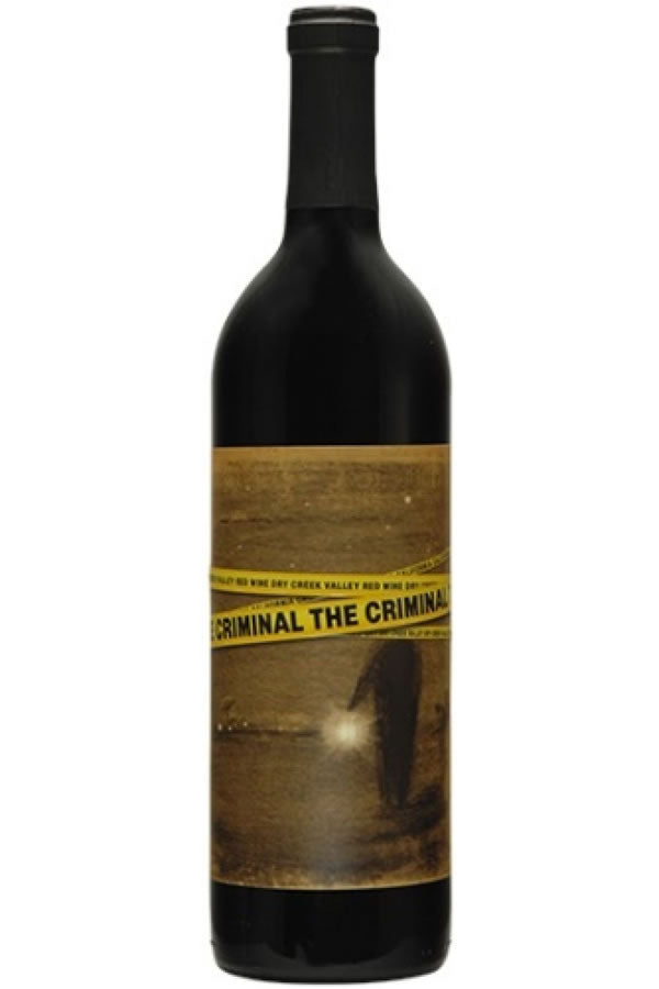 The Criminal Red Blend