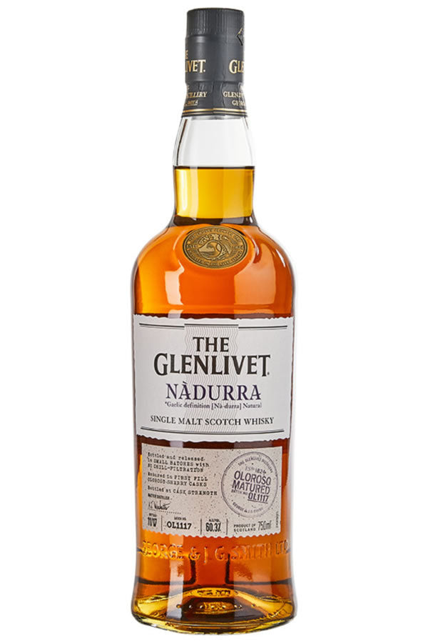 Glenlivet Nadurra Oloroso 750ml | Cask Strength Speyside – The