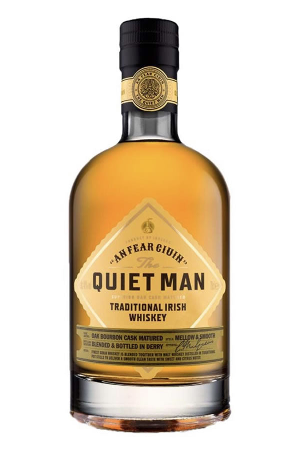 The Quietman Traditional Irish Whiskey