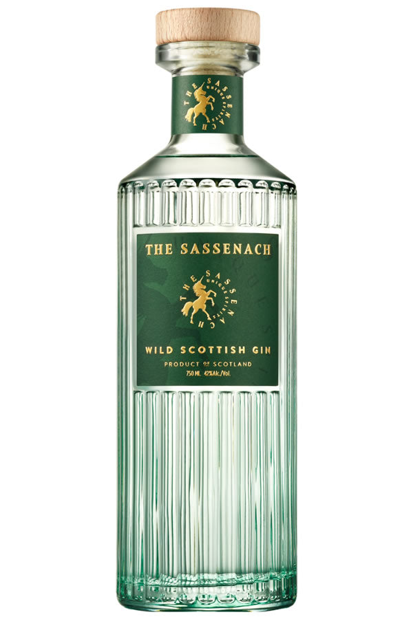 The Sassenach Wild Scottish Gin 750ML – The Liquor Barn