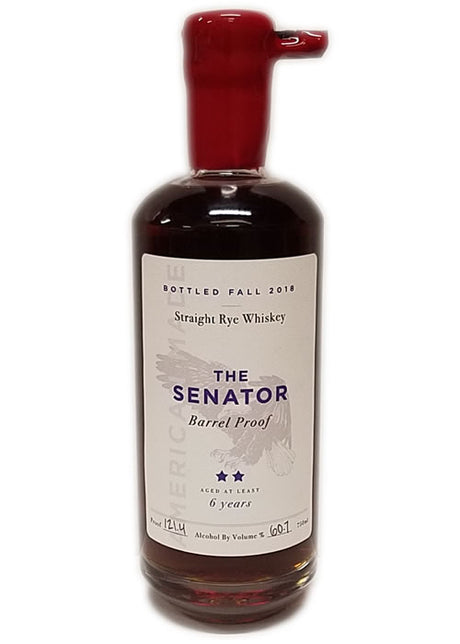 The Senator Rye Whiskey