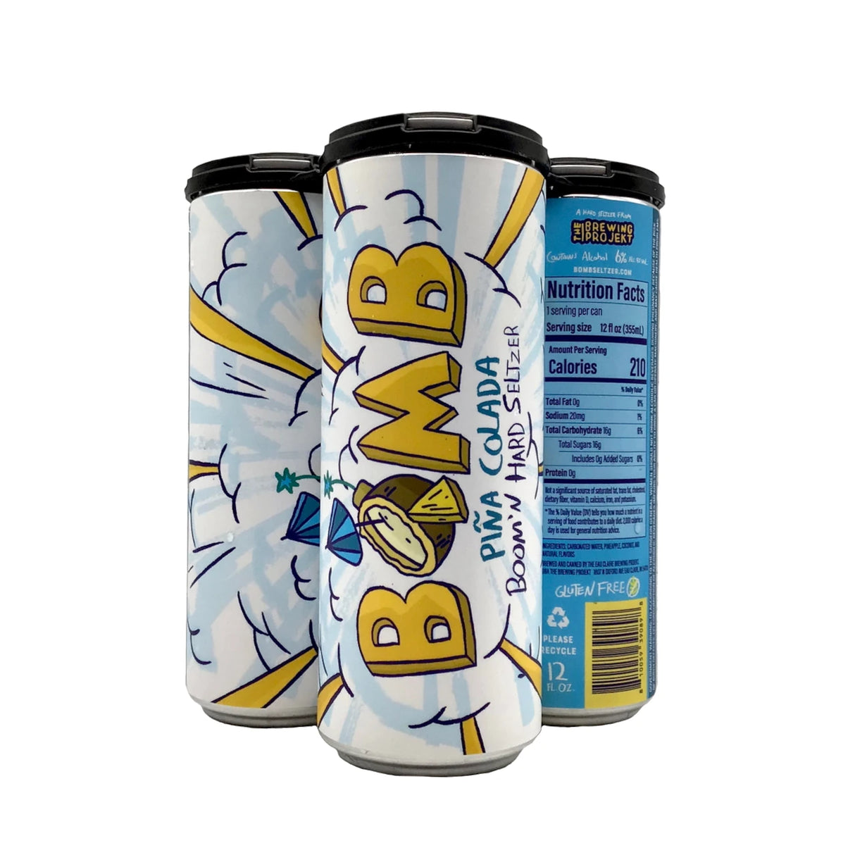 The Brewing Projekt Bomb: Pina Colada Hard Seltzer