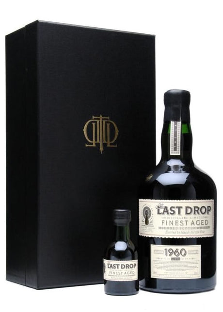 The Last Drop 1960 48 Year Whisky - Single Malt Scotch | Shop Online at The Liquor Barn