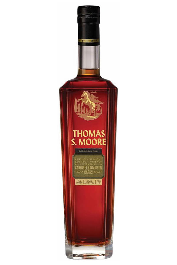 Thomas S Moore Cabernet Sauvignon Finish Bourbon