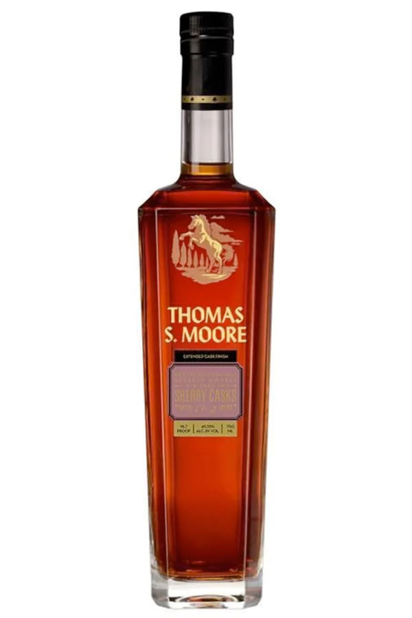 Thomas S. Moore Sherry Cask