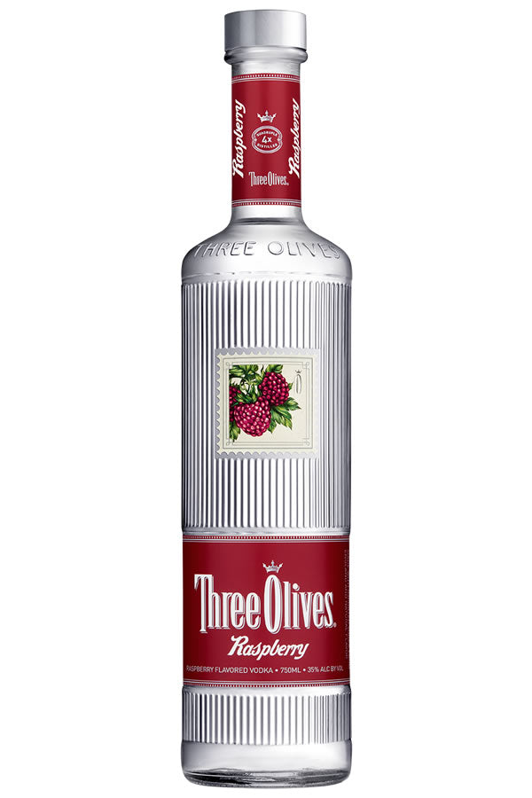 Three Olives Raspberry