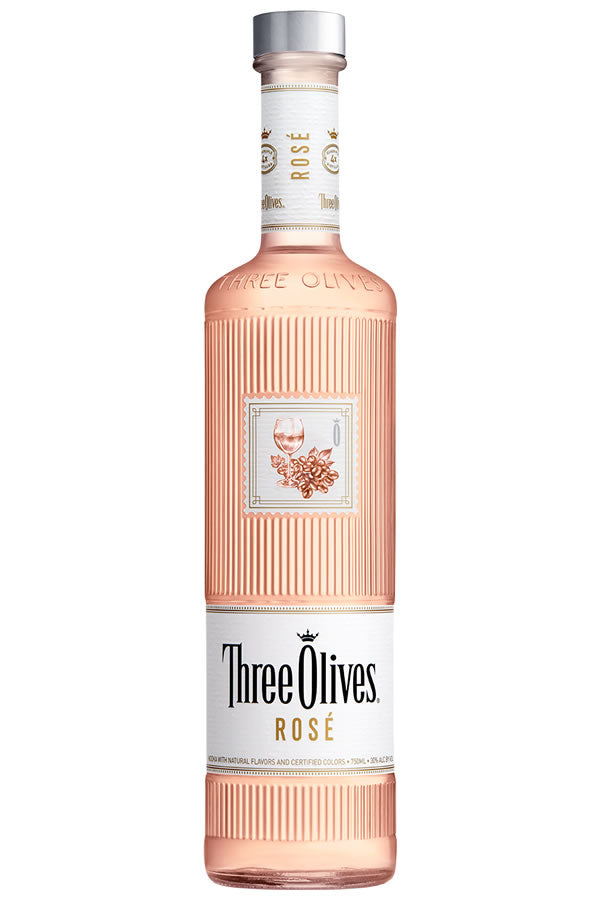 Three Olives Rose 