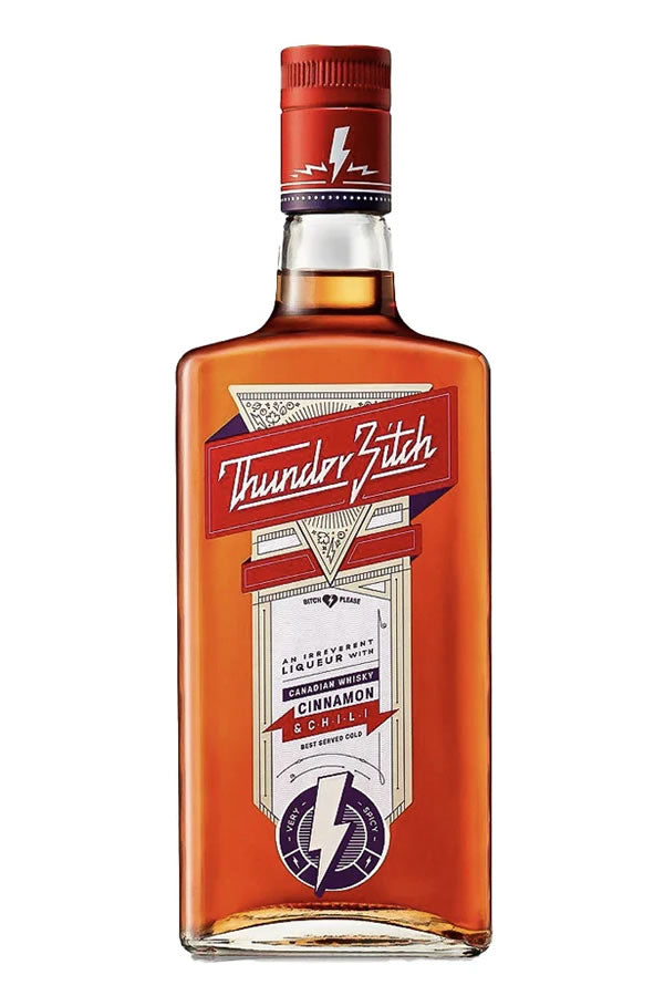 Thunder Bitch Cinnamon Whisky Liqueur 700ml | Chili & Spice – The
