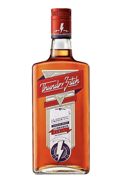 Thunder Bitch Cinnamon Whisky Liqueur 700ml | Chili & Spice – The