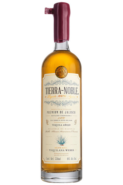 Tierra Noble Tequila Anejoティエラノーブル テキーラ ティエラ ノーブル アネホ テキーラ 750ml (アルコール度数 40