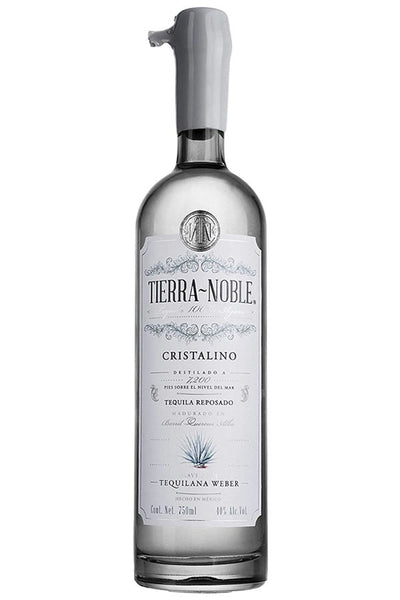 Tierra Noble Cristalino Reposado 750ML | High-Altitude Tequila