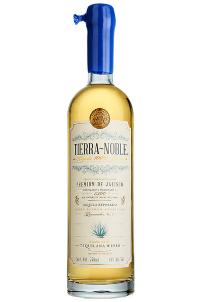 Tierra Noble Reposado 750ML | Malolactic Fermented Tequila – The